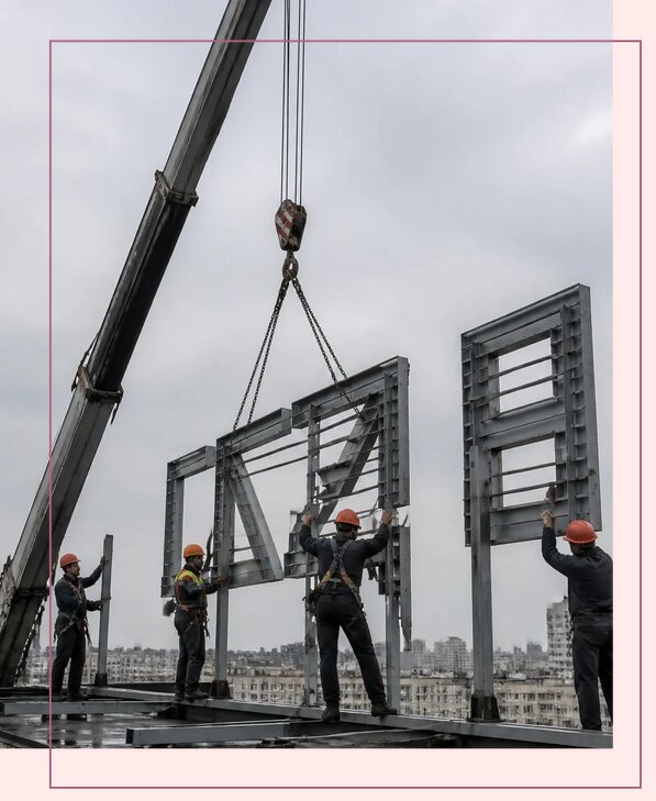 Крышные вывески в Тулуне по цене от 269750 р. | Аванза-Тлн